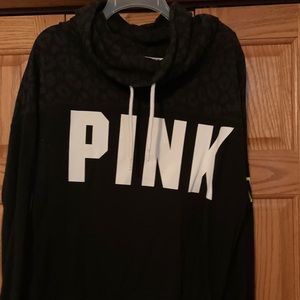 Pink sweatshirt